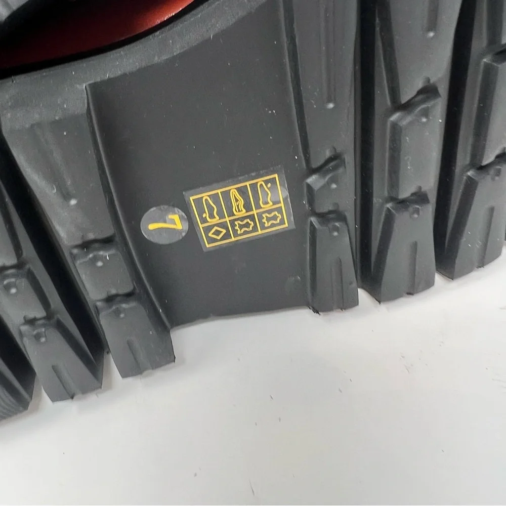 New Jeffrey Campbell Dozed Platform Chunky Boots Size 7 - Picture 8 of 8